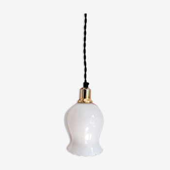 Opaline walking lamp