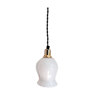 Opaline walking lamp