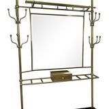 Grande patère 1900 en laiton