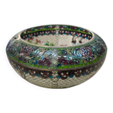 Bol asiatique en émaux cloisonnés