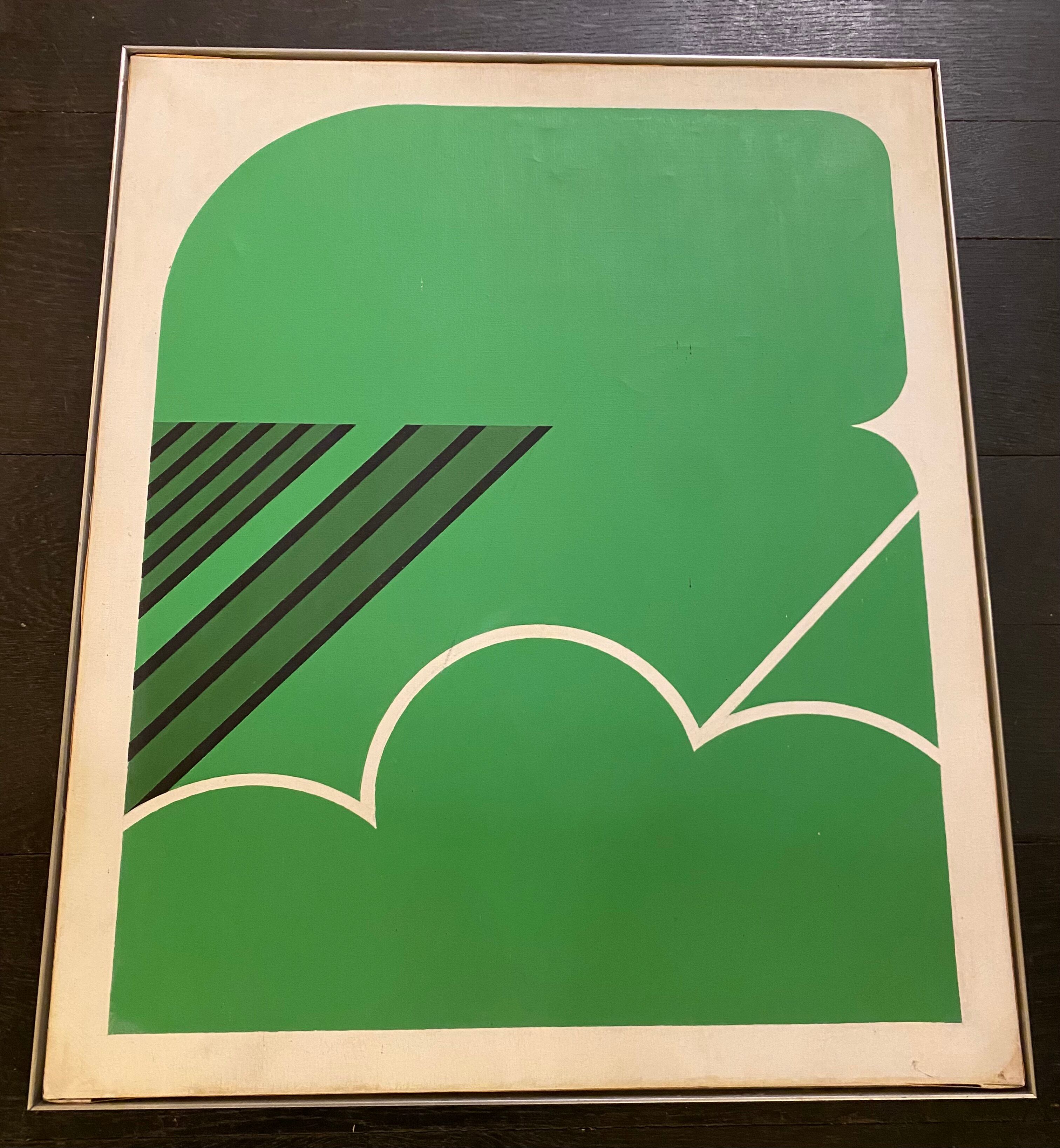 Green Cloud - André Goffin