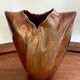 Vase argile émaillée, 20 cm