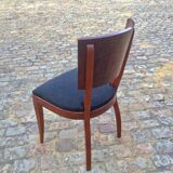 Art Deco period rosewood chairs