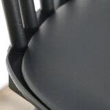 Chaise BAUMANN V5 noire