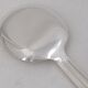 Christofle Mira, Ondulation, 12 spoons, silver-plated ice scoops, excellent condition.