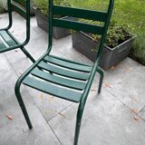 Metal garden furniture