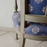 pair of Directoire armchairs