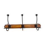 Wood and metal hooks