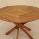 Table en orme massif, Seltz, France, 1990’s