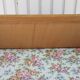 Commode semainier en chêne et osier
