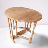Small folding table