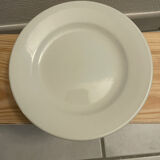 White dessert plates