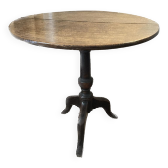 Table console en chêne