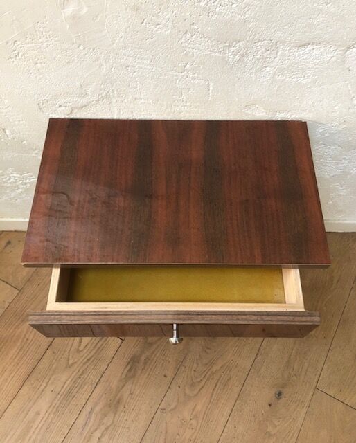 Vintage bedside table