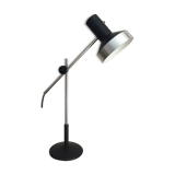Jumo cast iron and Chrome 1960 desk lamp
