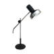 Jumo cast iron and Chrome 1960 desk lamp