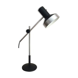 Jumo cast iron and Chrome 1960 desk lamp