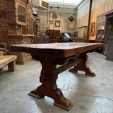 Monastery table solid oak