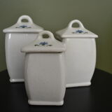 Lot of 3 spice pots
