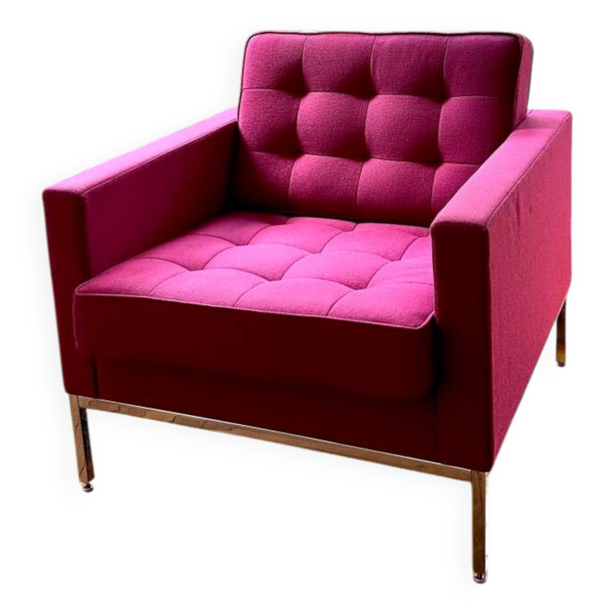 Florence Knoll armchair in fabric