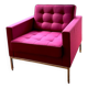 Fauteuil Florence Knoll en tissu