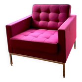 Florence Knoll armchair in fabric