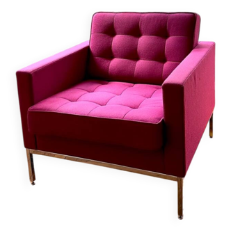 Fauteuil Florence Knoll en tissu