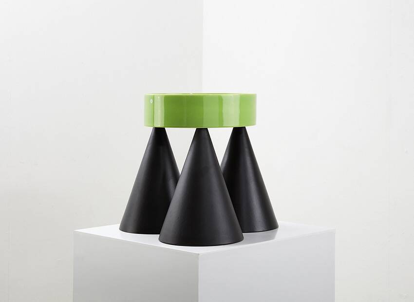 Pièce maîtresse / bol 'Jane' par Ettore Sottsass pour Cor Unum 1999