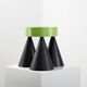Pièce maîtresse / bol 'Jane' par Ettore Sottsass pour Cor Unum 1999