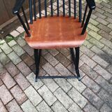Vintage Scandinavian rocking-chair
