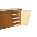 Large vintage rosewood sideboard / highboard made in the 60s