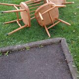 Old Scandinavian chairs