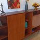 Buffet moderniste étagère des années 1970