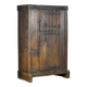Basque oak storage cabinet, 17th century