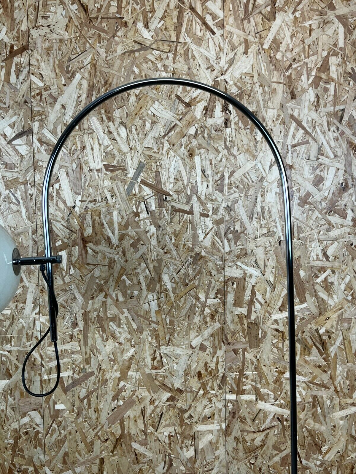 60s 70s floor lamp arc Wila Leuchten Space Age 60s