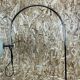 60s 70s floor lamp arc Wila Leuchten Space Age 60s