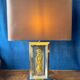Vintage table lamp by Maison Baguès. 1970s.