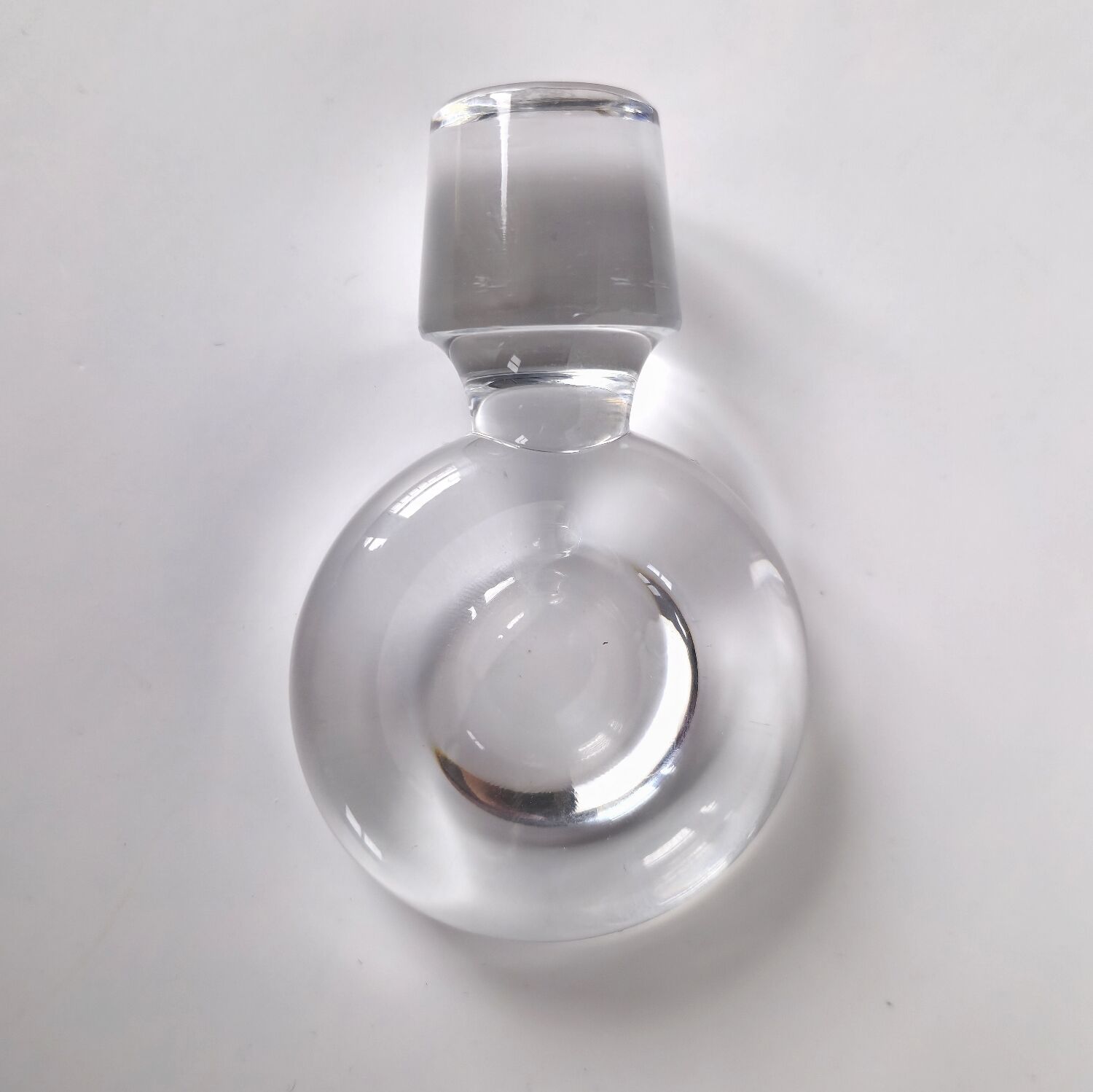 Very beautiful Baccarat crystal decanter model Oenology.