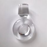 Very beautiful Baccarat crystal decanter model Oenology.