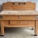 Butcher's bill 1950 art deco furniture craft butcher deco indus.