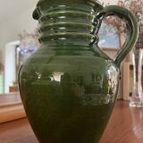 Ravel pottery pitcher
