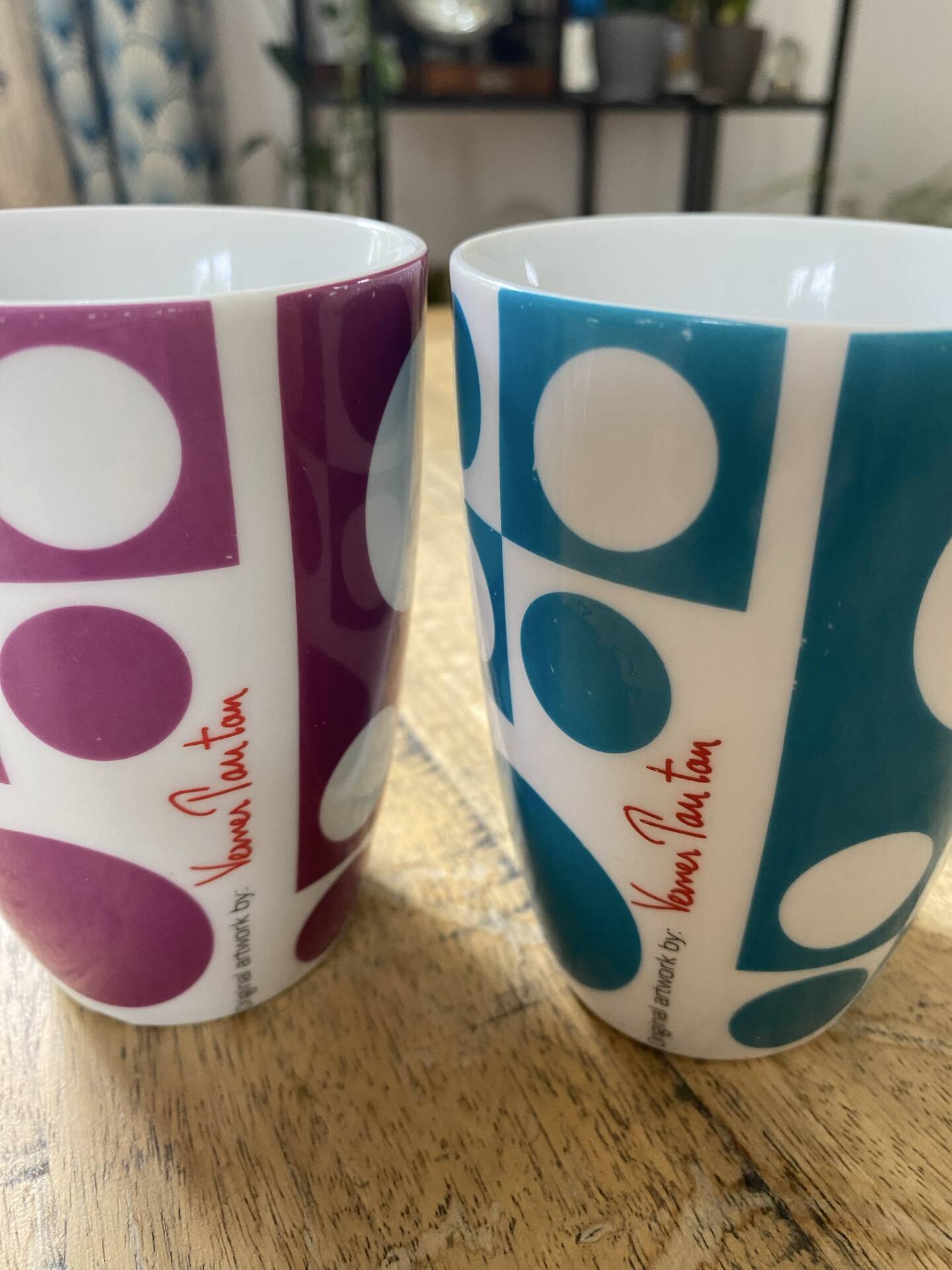 Duo mug menu Pernille Vea Verner Panton 200ml