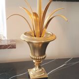 Lamp pineapple leaves