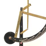 Libra weighs letter, 50s