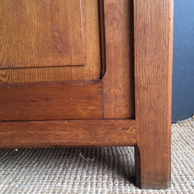 Parisian buffet solid wood