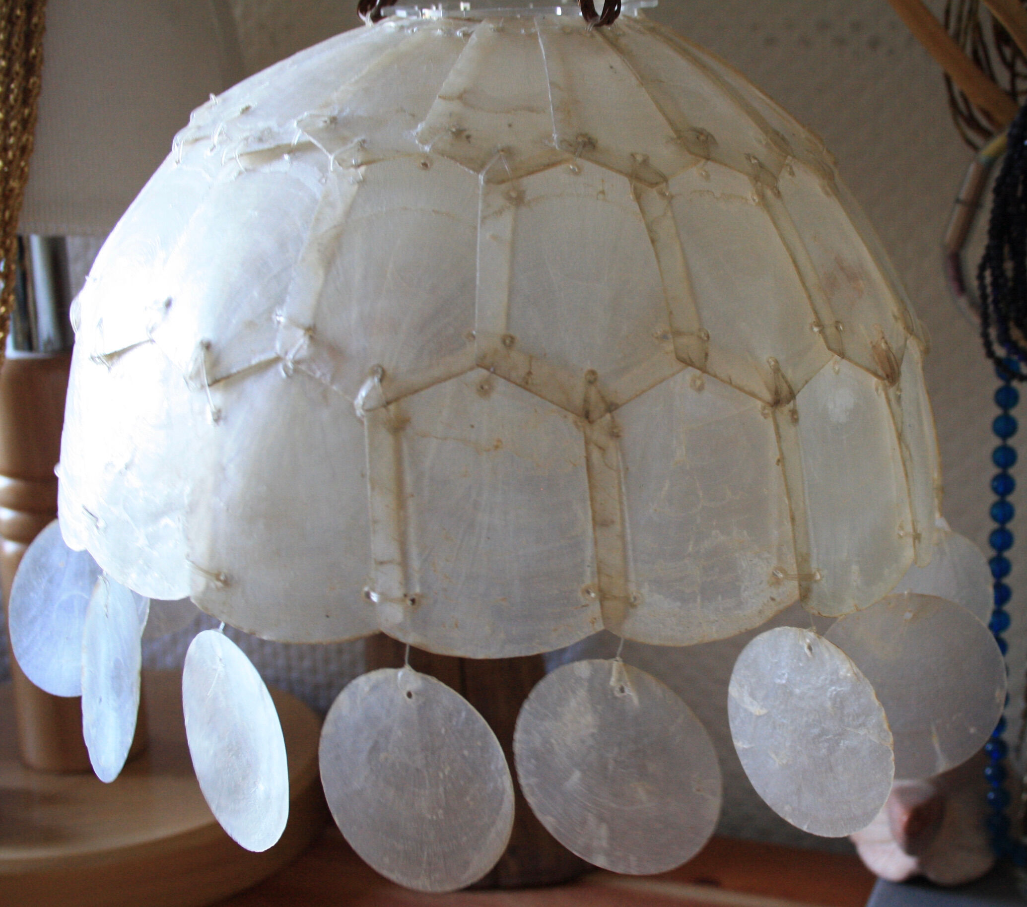 Abat day in mother-of-pearl