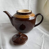 Brown teapot