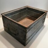 Industrial metal tray or box