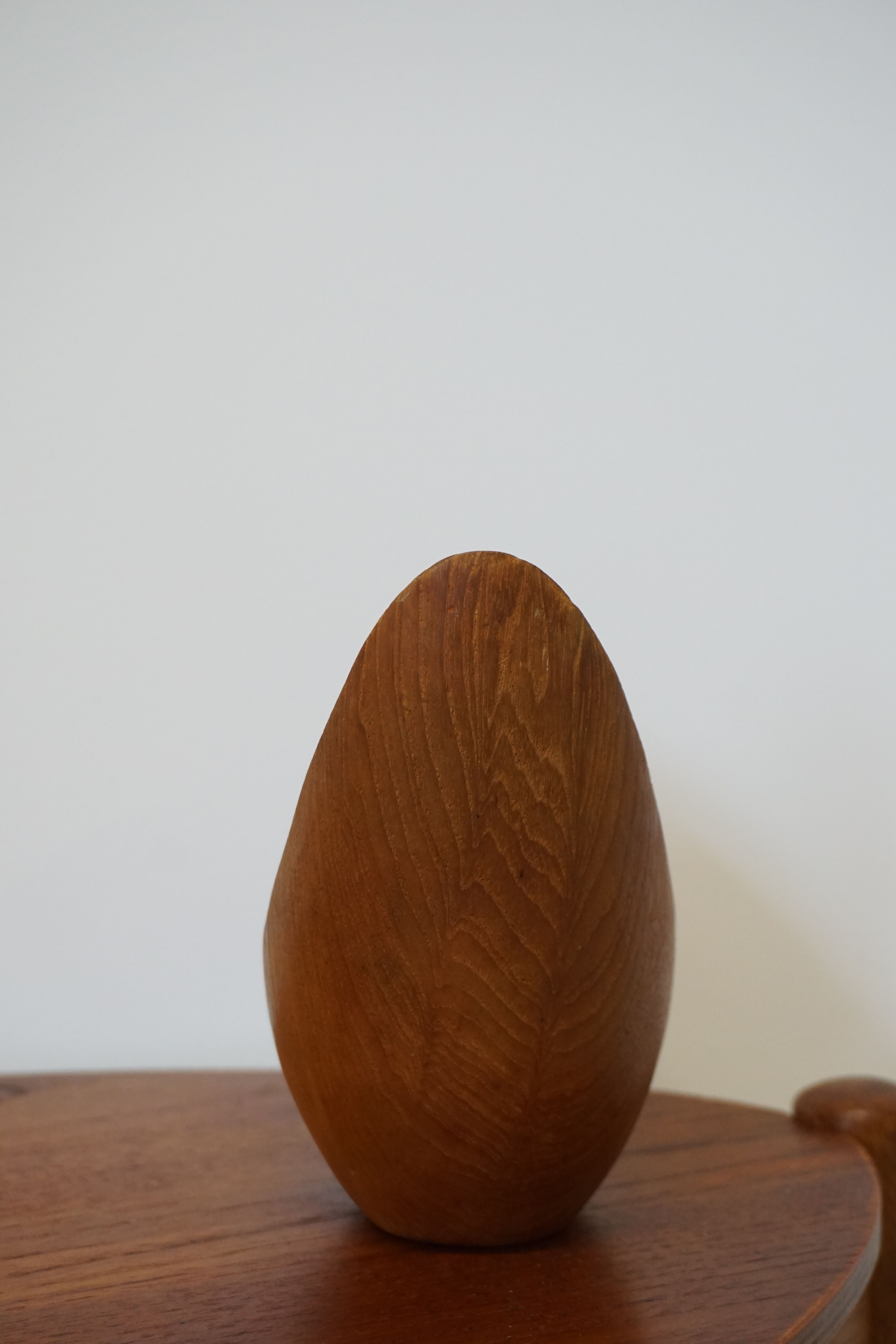 Stig Sandqvist - Teak bowl - Scandinavian vintage design