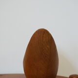Stig Sandqvist - Teak bowl - Scandinavian vintage design